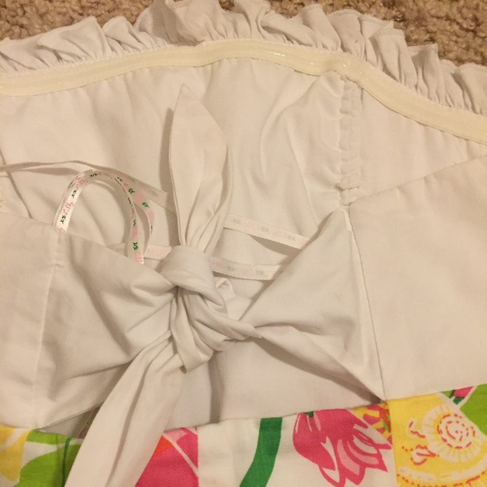Lily Pulitzer Tie-back Dress - Picture 3 of 4